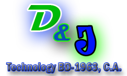 Logo del Sistema para el Envío Masivo de SMS D&J Technology BD-1963 - SMS